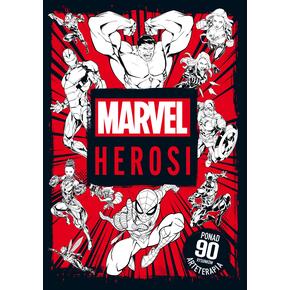 Arteterapia Marvel Herosi