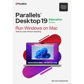 Program PARALLELS Desktop Education Edition Retail Box 1 ROK Kod aktywacyjny