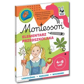 Naklejanka Montessori Elementarz przedszkolaka