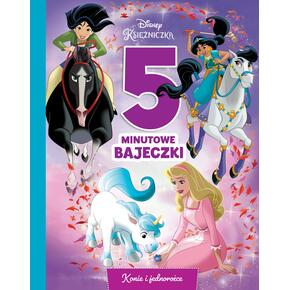 Disney Księżniczka 5-minutowe bajeczki Konie i jednorożce