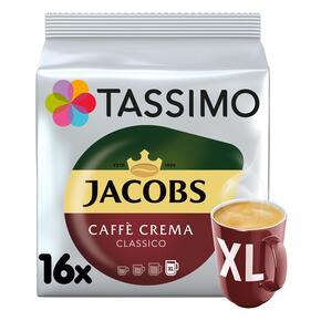Kapsułki TASSIMO Jacobs Caffe Crema XL